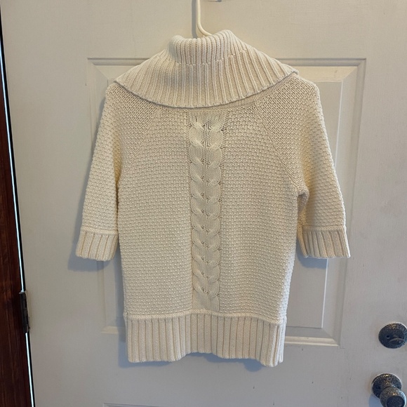 Express Cream Knit Cardigan - size M - Picture 3 of 16